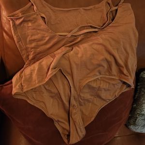 Parade Strappy Bodysuit